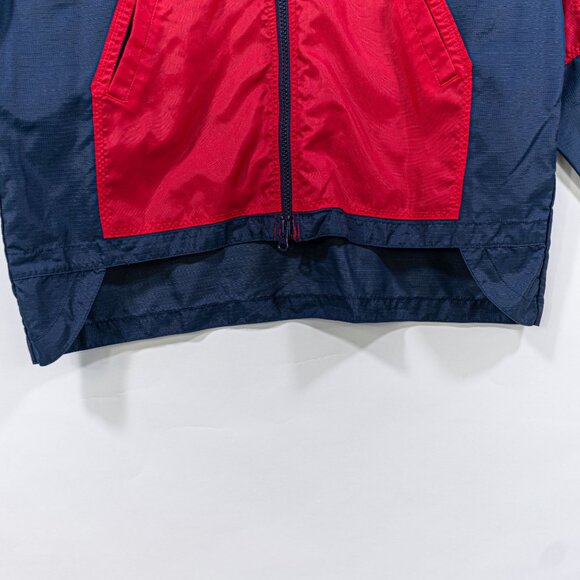 Tommy Hilfiger Flag Colorblock Windbreaker Jacket Large VTG Y2K Streetwear - Picture 11 of 12